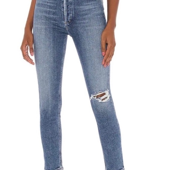 AGOLDE  NICO  High rise straight jeans in size 26.Great quality jeans! - Picture 2 of 10
